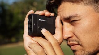 Canon launches first compact laser rangefinder with built-in camera for golfers