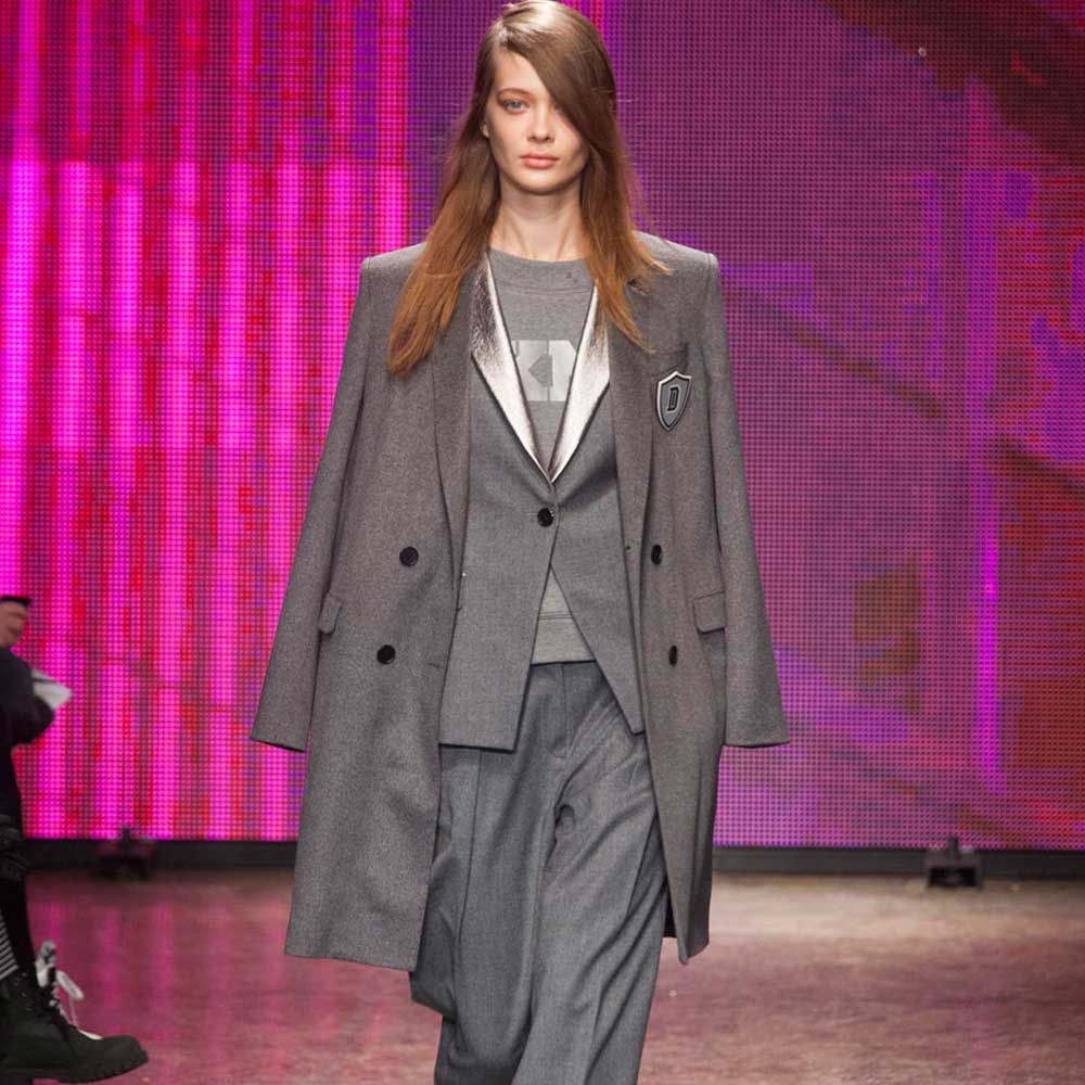 DKNY At AW14 At New York Fashion Week, February 2014