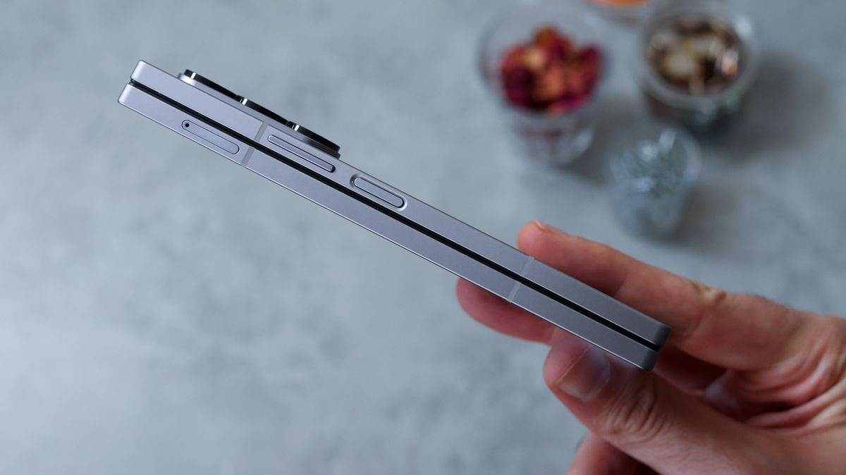 A photo of the Samsung Galaxy Z Fold 6
