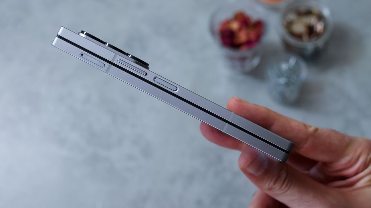 A photo of the Samsung Galaxy Z Fold 6