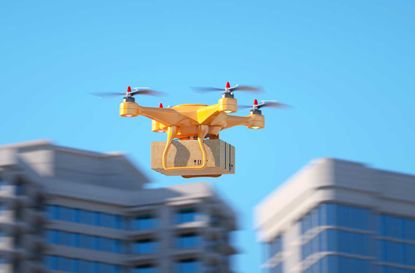 Drone Delivery Gets a Lift