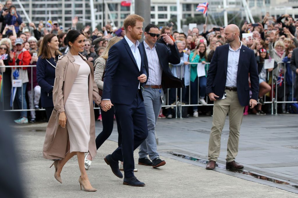 Meghan Markle and Prince Harry