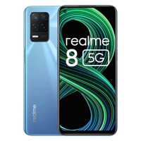 Realme 8 5G 64GB with Unlimited Minutes and Texts and 2GB of data: just £13 a month at Mobiles.co.uk