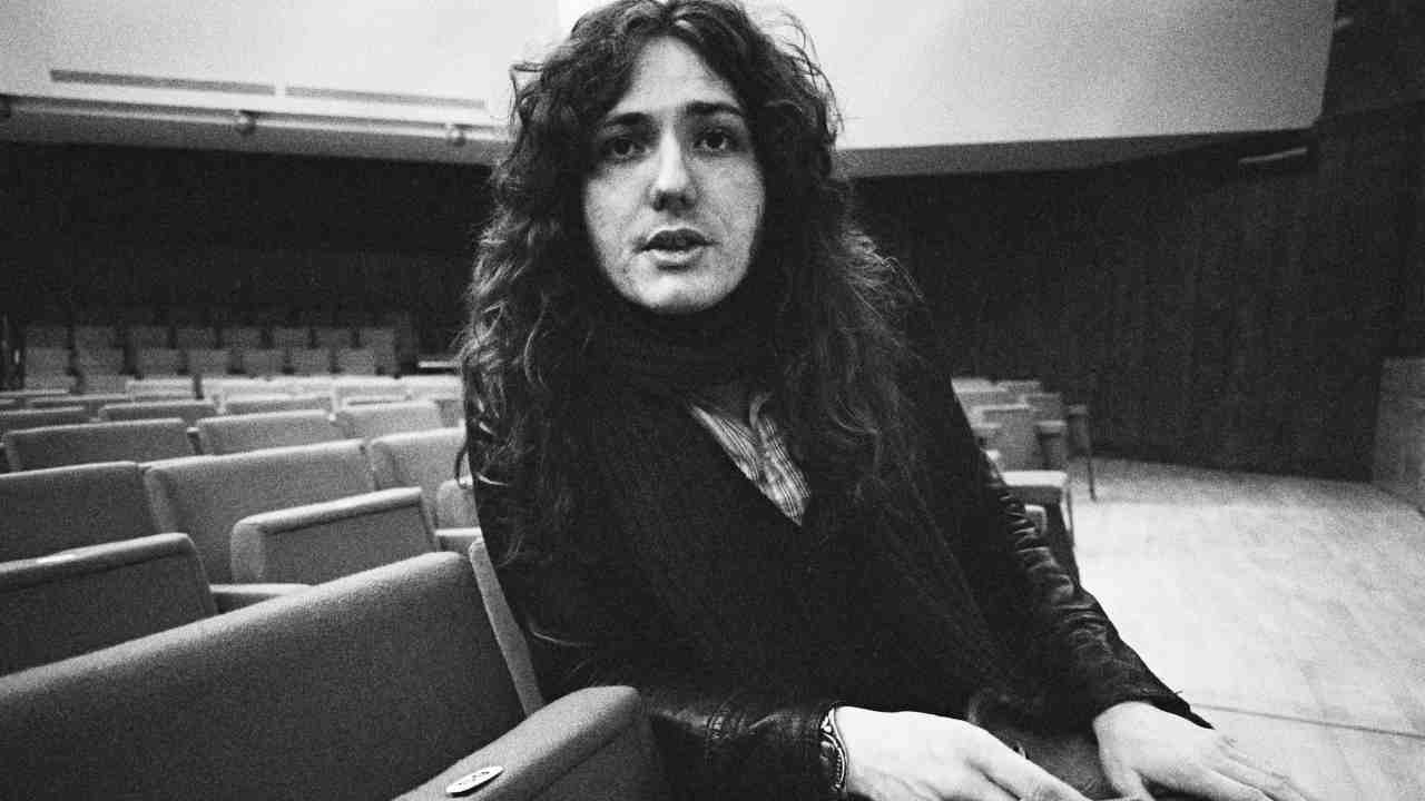 Whitesnake&amp;rsquo;s David Coverdale relaxing before a gig in the late 1970s