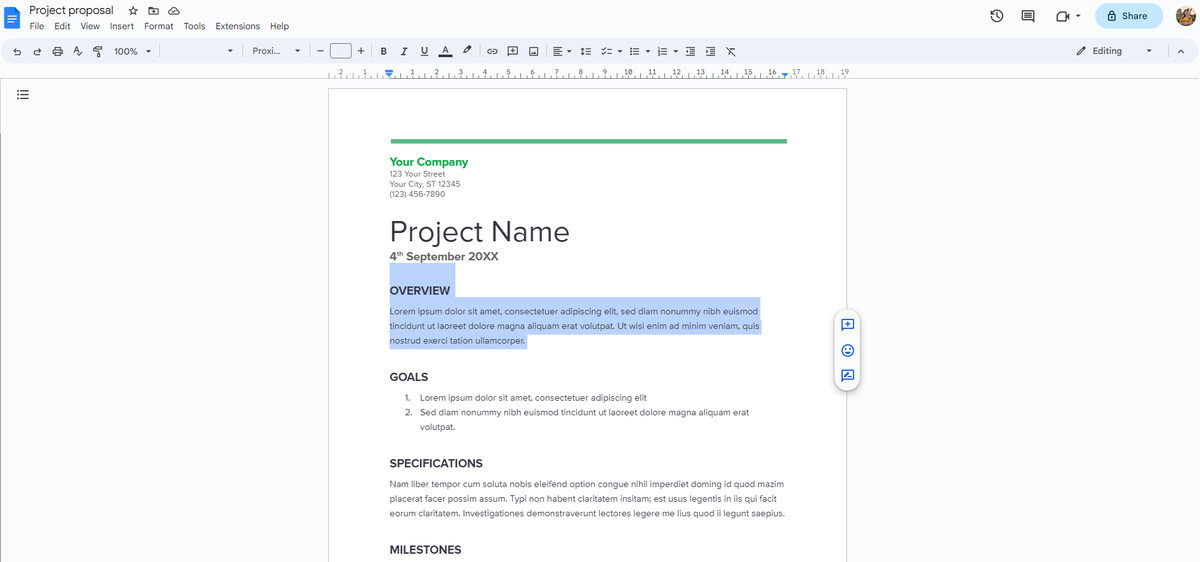 How to add a border in Google Docs | Tom's Guide