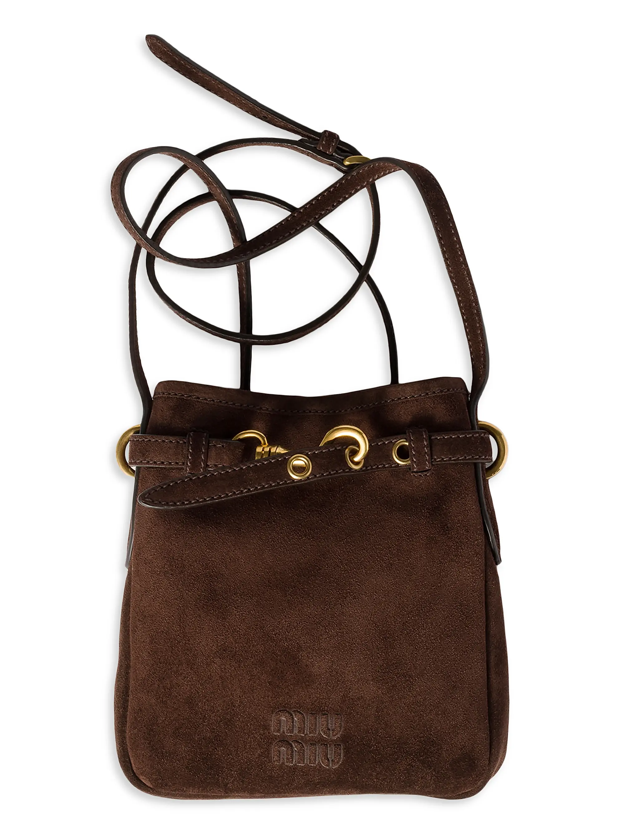 Suede Pouch