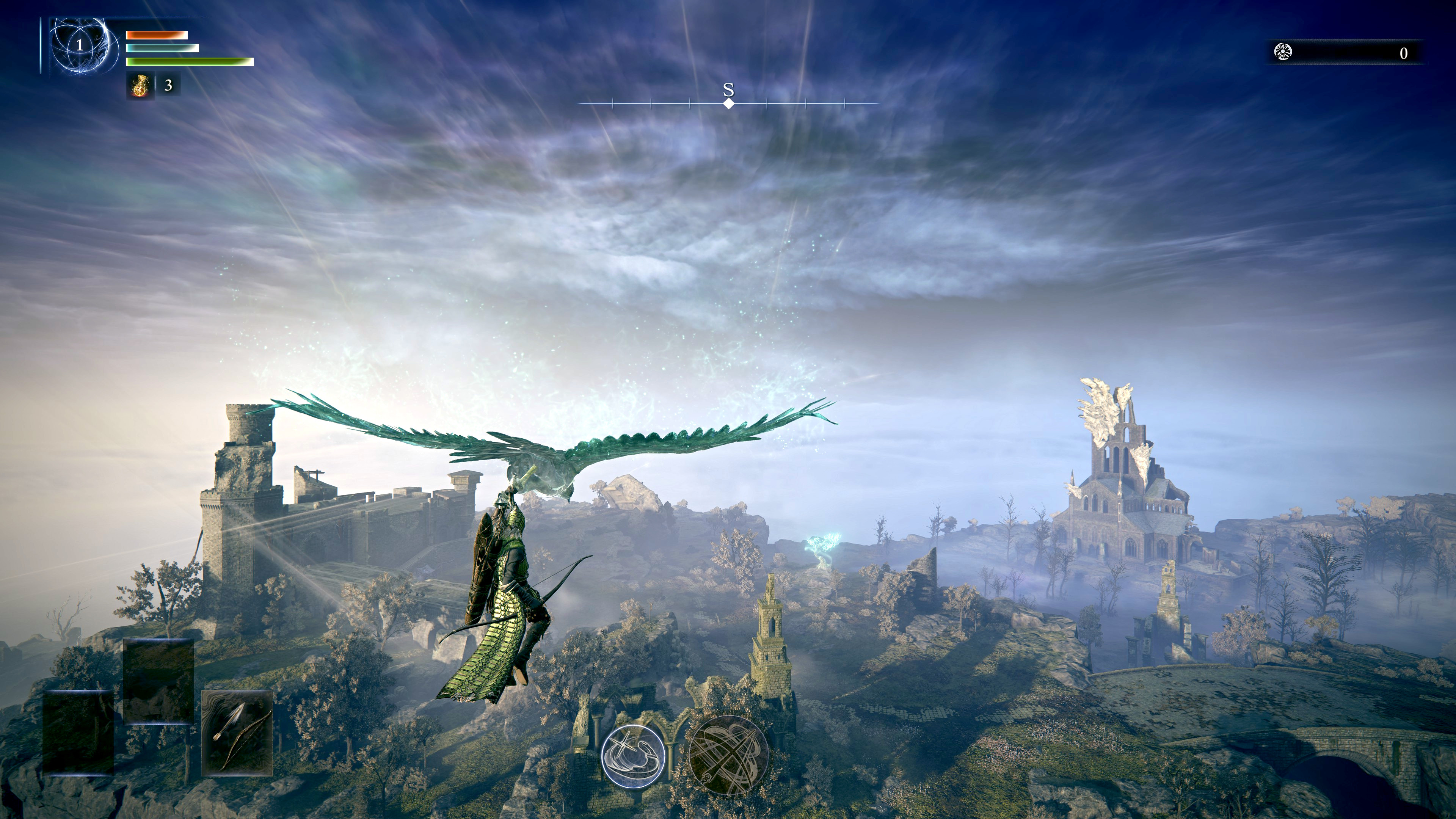 A screenshot of the PC version of Elden Ring Nightreign, taken using maximum quality settings and Nvidia DLDSR enabled
