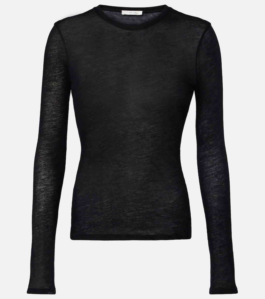 Iverness Knitted Cashmere Top