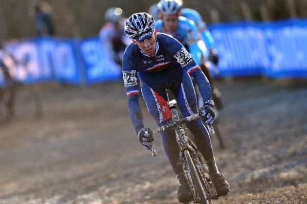 Matthieu Boulo (France) finished off the podium