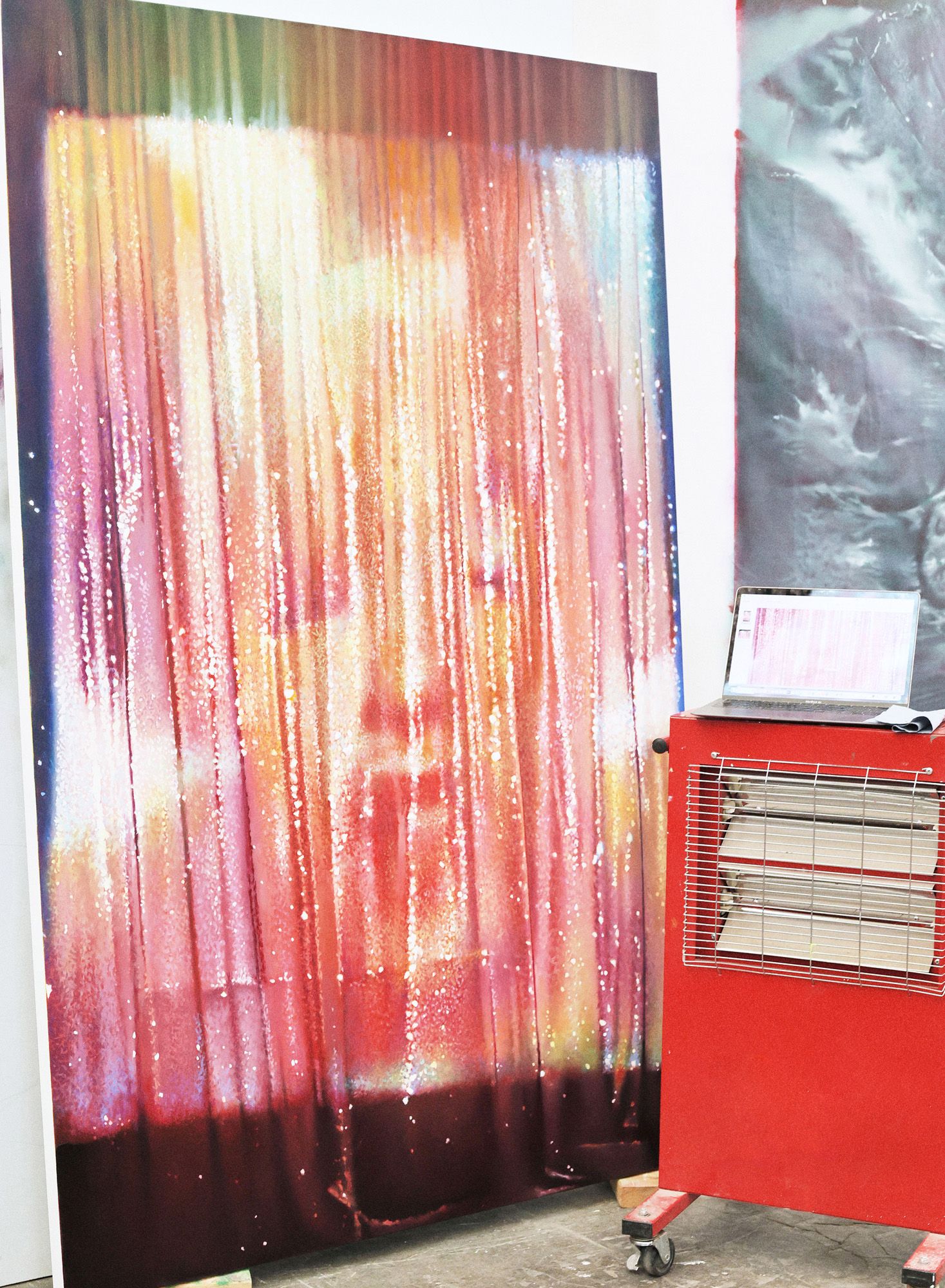 Louisa's paintings