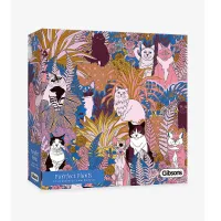 4. Gibsons Purrfect Plants 1000-piece jigsaw puzzle: View at Selfridges