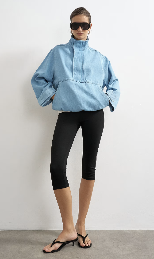 topshop, Jersey capri legging