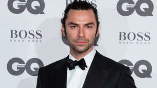 Aidan Turner arrives for GQ Men Of The Year Awards 2016