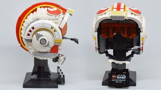 Lego Star Wars Luke Skywalker Red Five Helmet