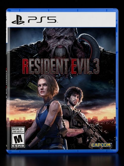 Resident Evil 3 - Playstation 5