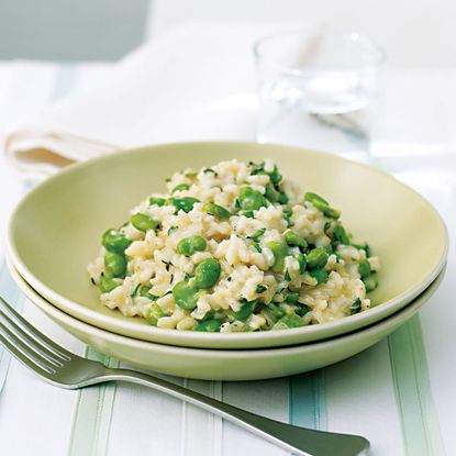 Broad Bean, Lemon and Thyme Risotto Recipe-risotto recipes-recipe ideas-new recipes-woman and home