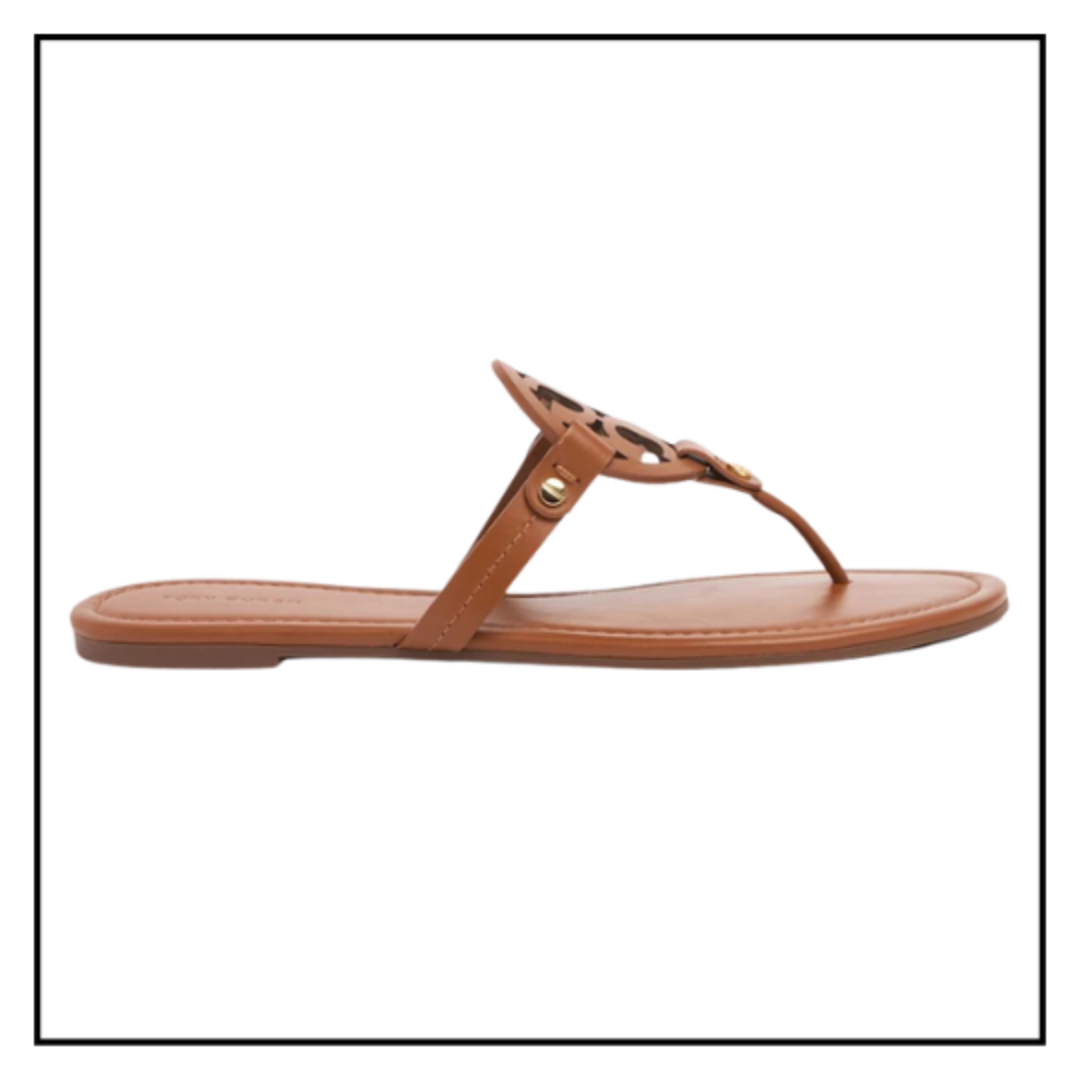 Tory Burch Leather Sandals 