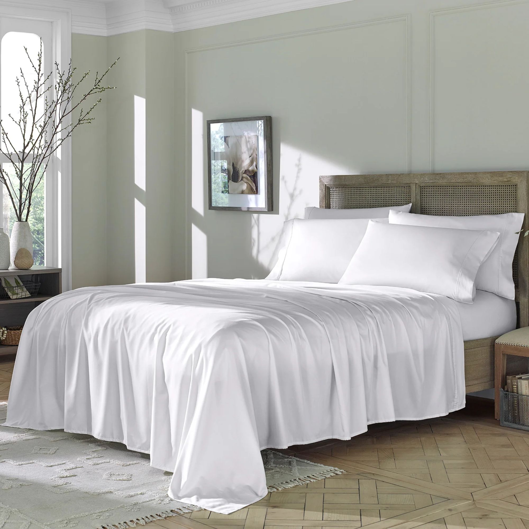 Ethical Bedding Eucalyptus Silk Bed Linen