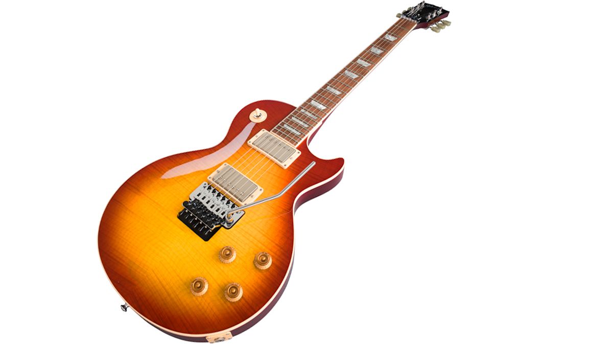 gibson dave amato les paul axcess