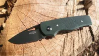 best camping knife: Three Rivers Atlas