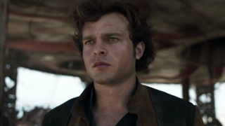 Alden Ehrenreich in Solo: A star wars story