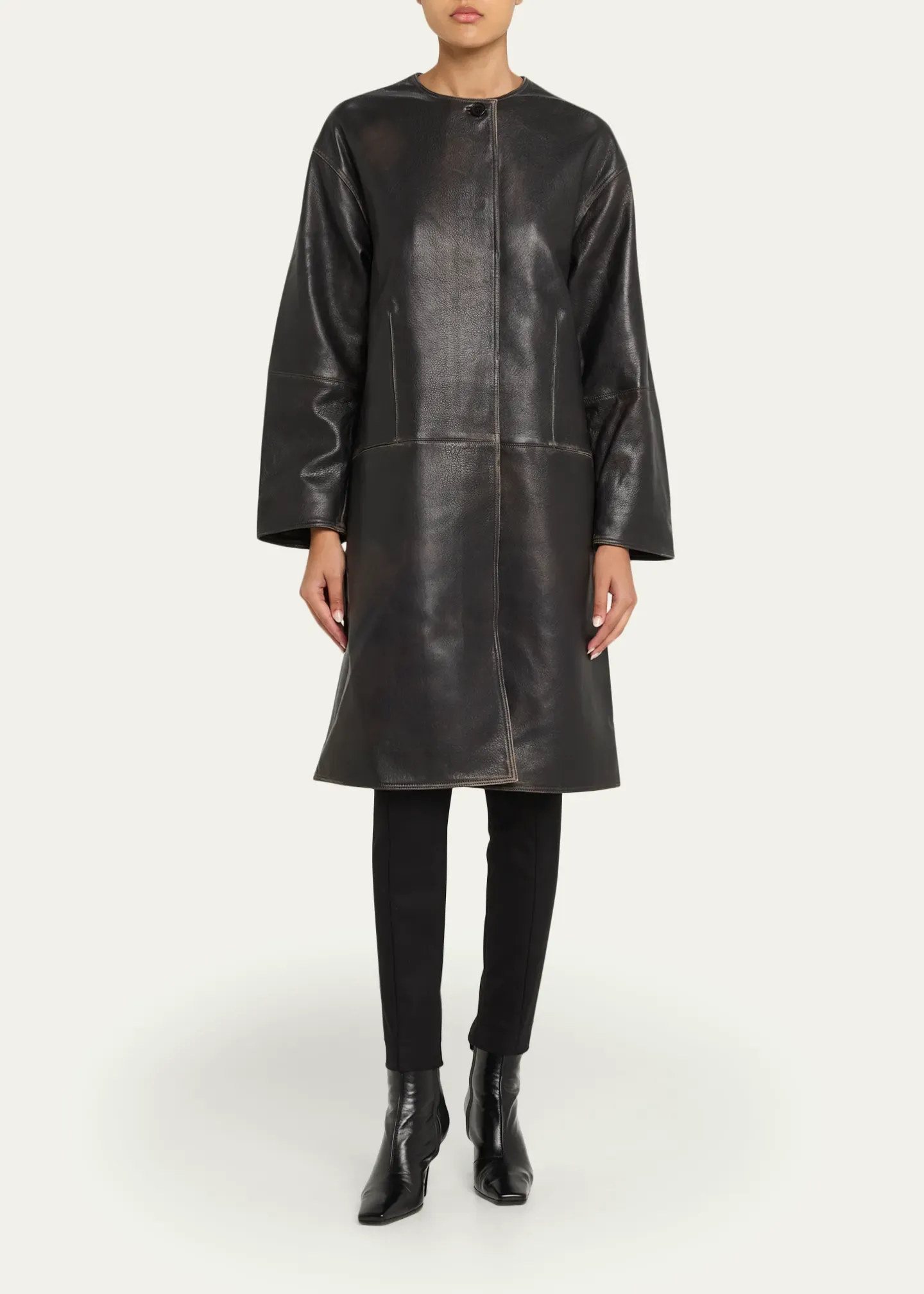 Simkhai, Autumn Leather Jacket