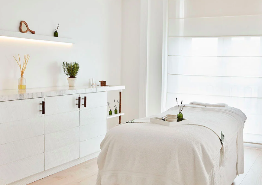A treatment room at The Berkley hotel