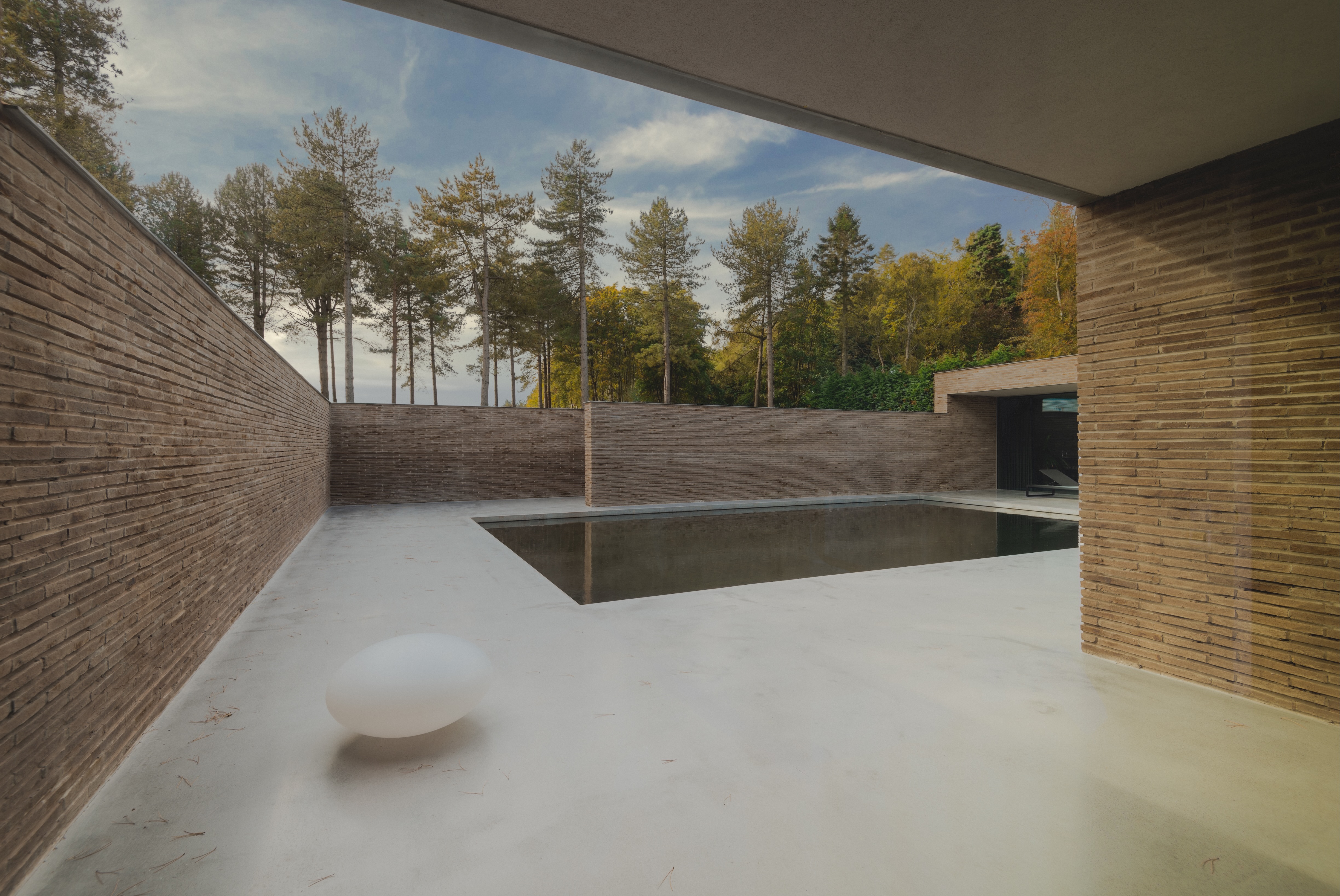 House at King's Cairn, Scotland, by Daniel B&amp;auml;r