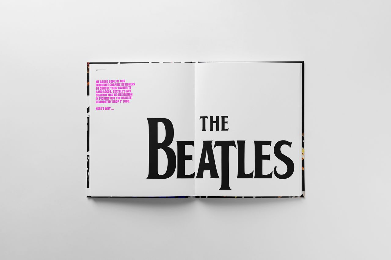 Logo Rhythm book spreads