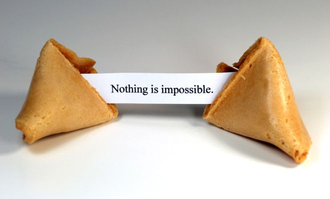 Fortune cookie