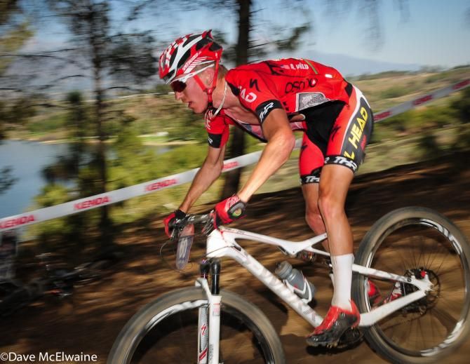 Some of the descents were quite tricky due to trees and loose dirt