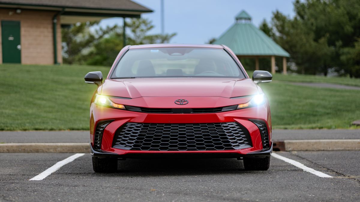 2026 Toyota Camry review.