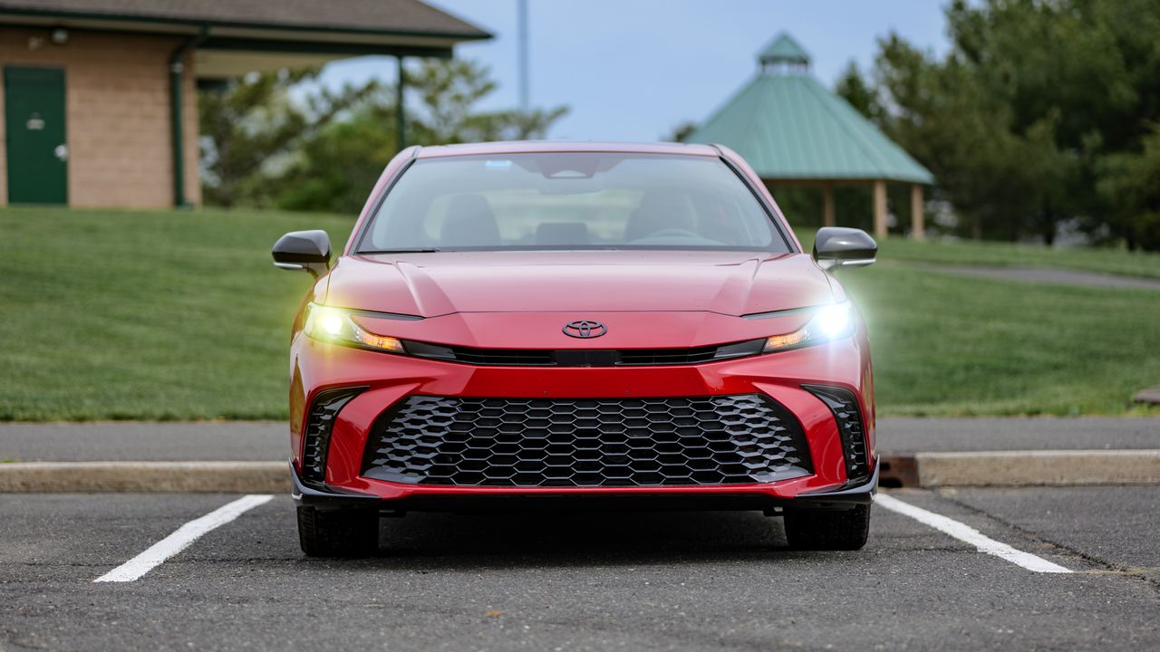 2026 Toyota Camry review.