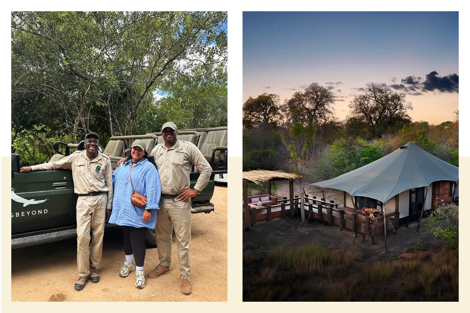 A look at andBeyond safari luxury trip in South Africa