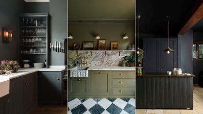 deVOL on color drenched kitchens hero