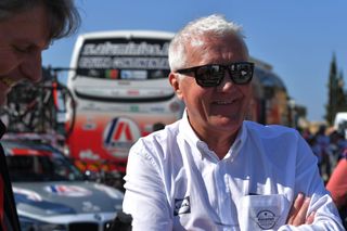 Deceuninck-QuickStep boss Patrick Lefevere at the 2020 Volta ao Algarve