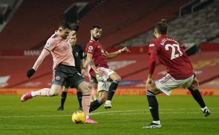 Manchester United v Sheffield United – Premier League – Old Trafford