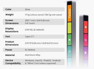 Flexbar specs