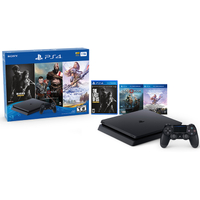 Sony PS4 1TB console, DualShock 4 controller, 3 game bundle