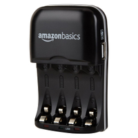Amazon Basics Rechargeable AA & AAA Battery Charger