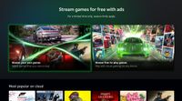 Xbox Cloud Gaming "free" tier powered by ads