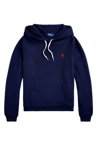 Polo Ralph Lauren Shrunken Fit Fleece Hoodie