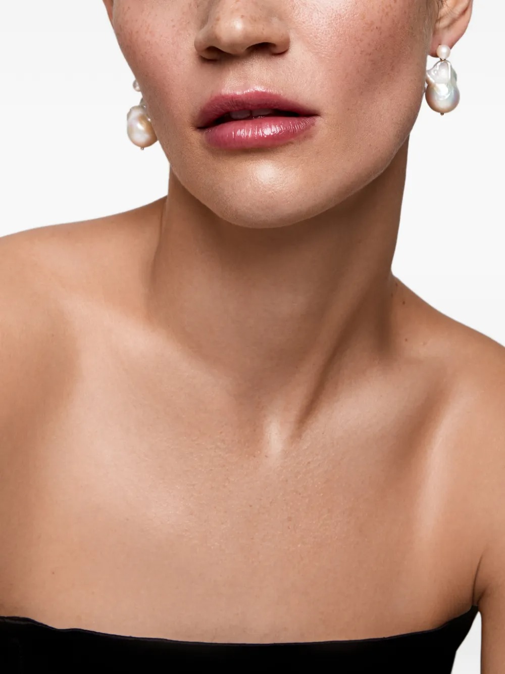 Mateo + 14-Karat Gold Malachite Earrings