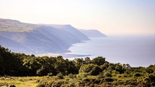 somerset coast