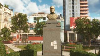 a paintable statue in far cry 6