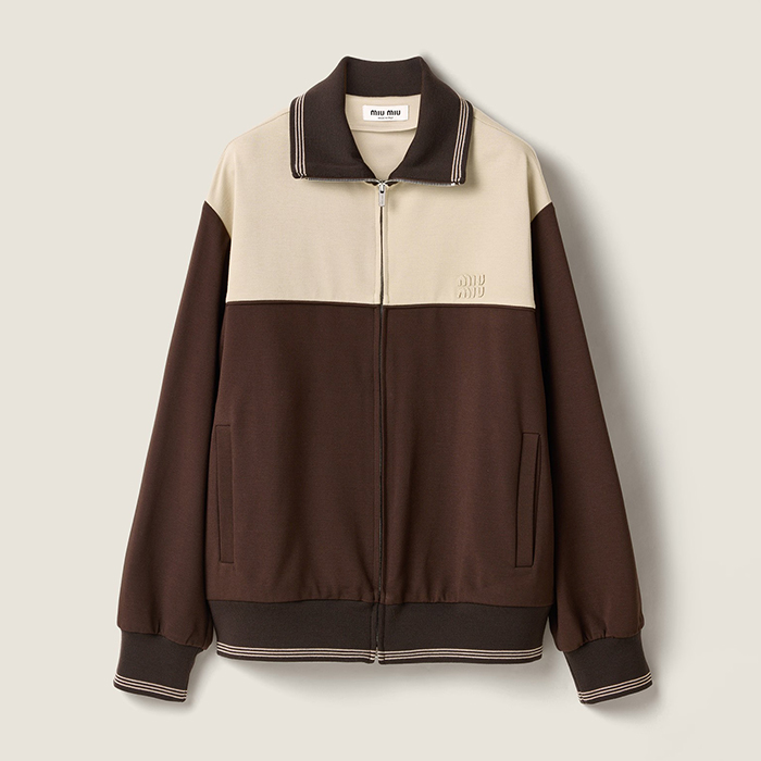 Miu Miu, Zipper Sweatshirt