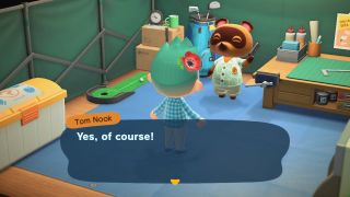 Animal Crossing New Horizons Tom Nook