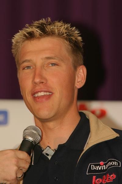 Axel Merckx talks about his 2005 plans.