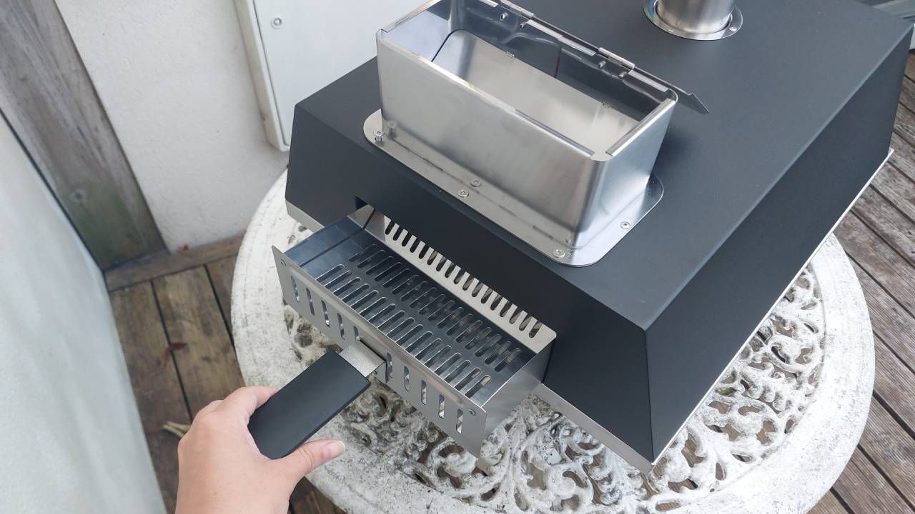 Vonhaus Outdoor Wood Pellet Pizza Oven