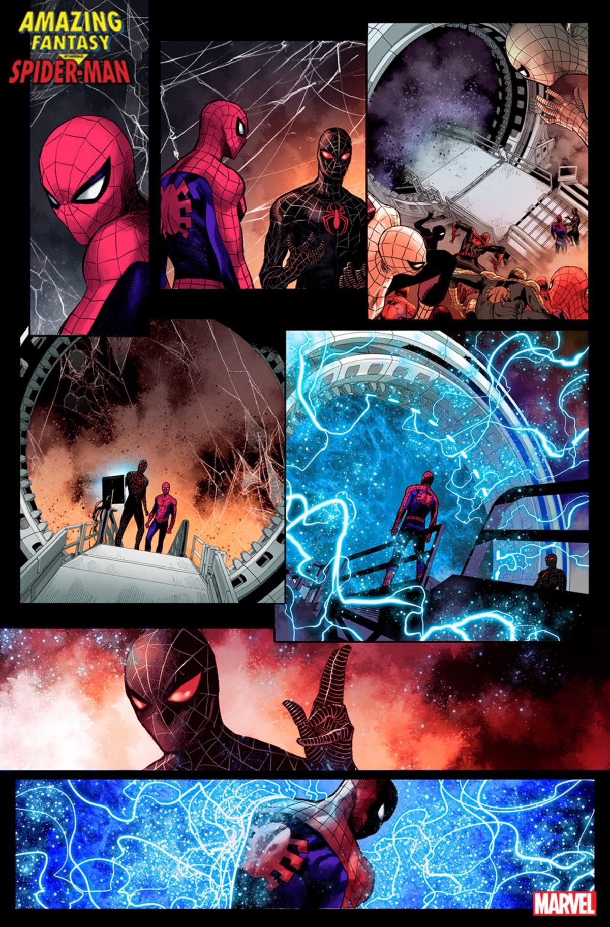 Amazing Spider-Man #1000 page